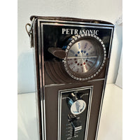 VINTAGE *NEW* 1960's Windsor/Petrosonic Zoom Radio AM/FM Camera-like Brown Radio