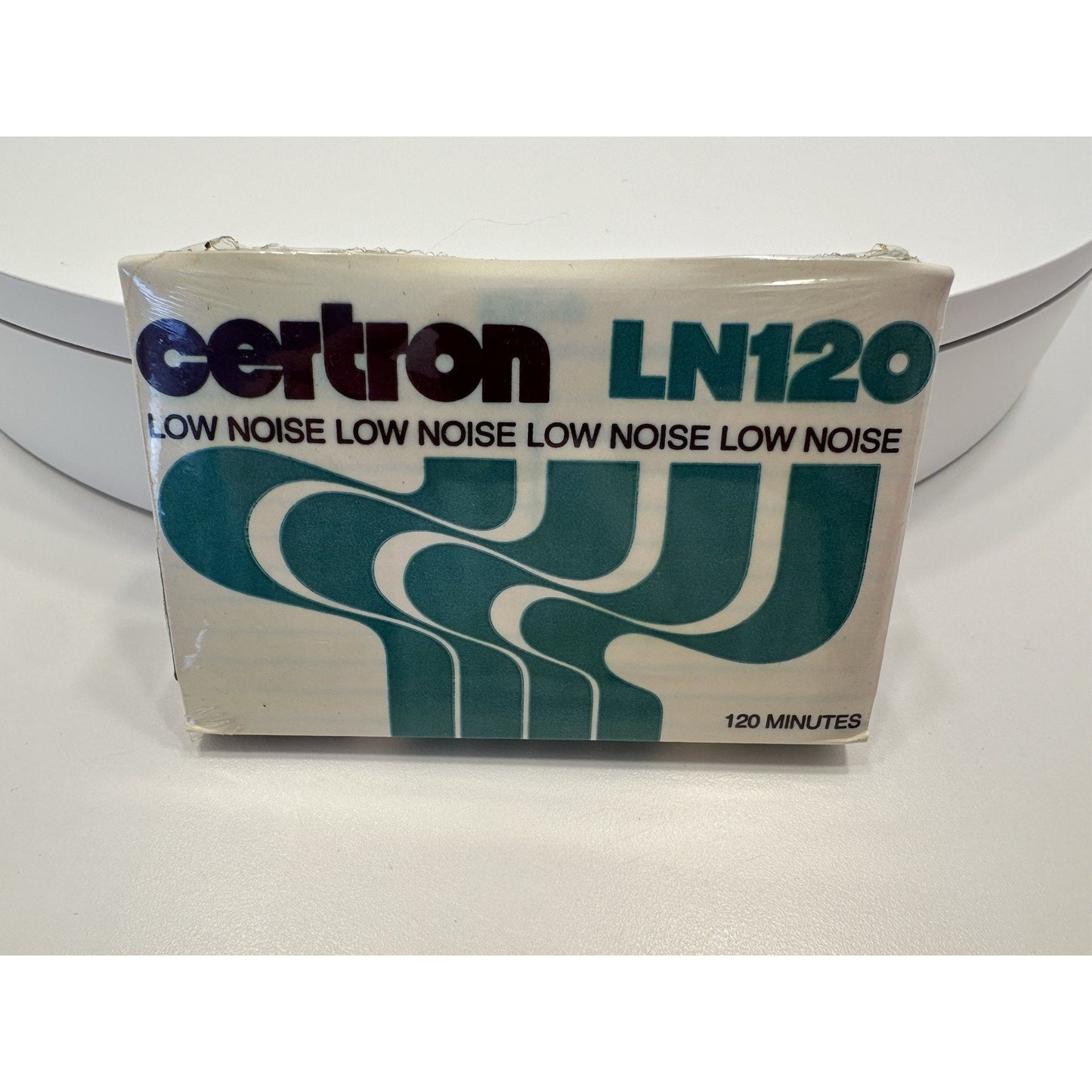 VINTAGE *NEW* Certron LN120 120 Min Blank Sealed Cassette Tape