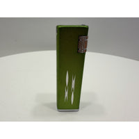 VINTAGE *NEW* 1950's Imperial Green/Silver Super Lighter