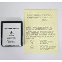 Atari 2600 1982 Journey Escape Video Game Unsold Dealer Stock Demo #114