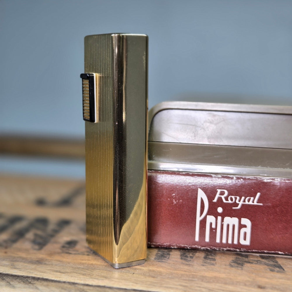 VINTAGE *NEW* 1960's Royal Prima Electronic Butane Lighter
