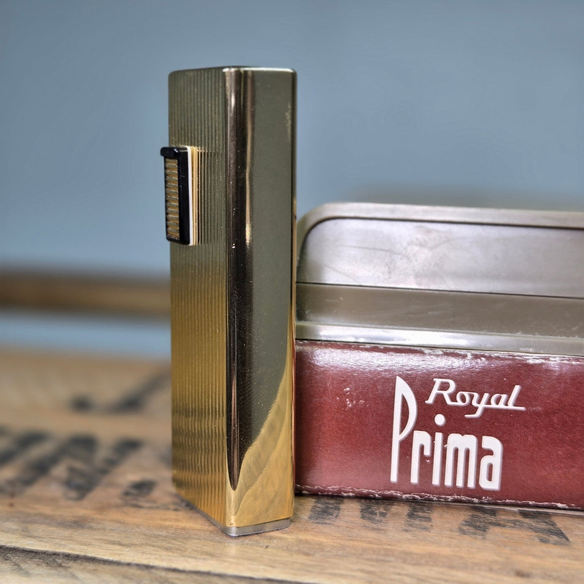 VINTAGE *NEW* 1960's Royal Prima Electronic Butane Lighter