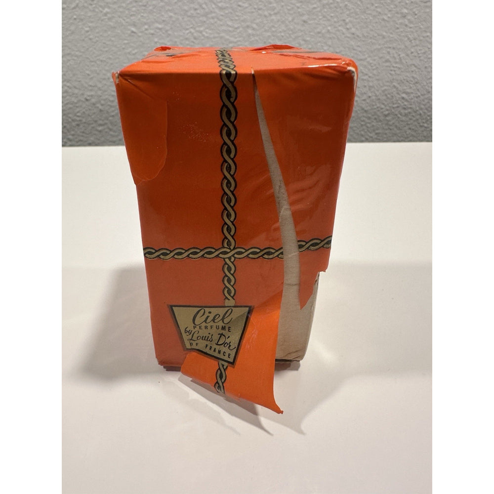 VINTAGE *NEW* 1970's Ciel Perfume By Louis D'or, 1/2 Fl. Oz
