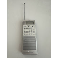 VINTAGE *NEW* Sanyo RPM 6950 Calculator am/fm Clock Radio Slim
