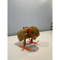 VINTAGE *NEW* 1970's Clockwork 5" Acrobatic Monkey Wind Up Toy