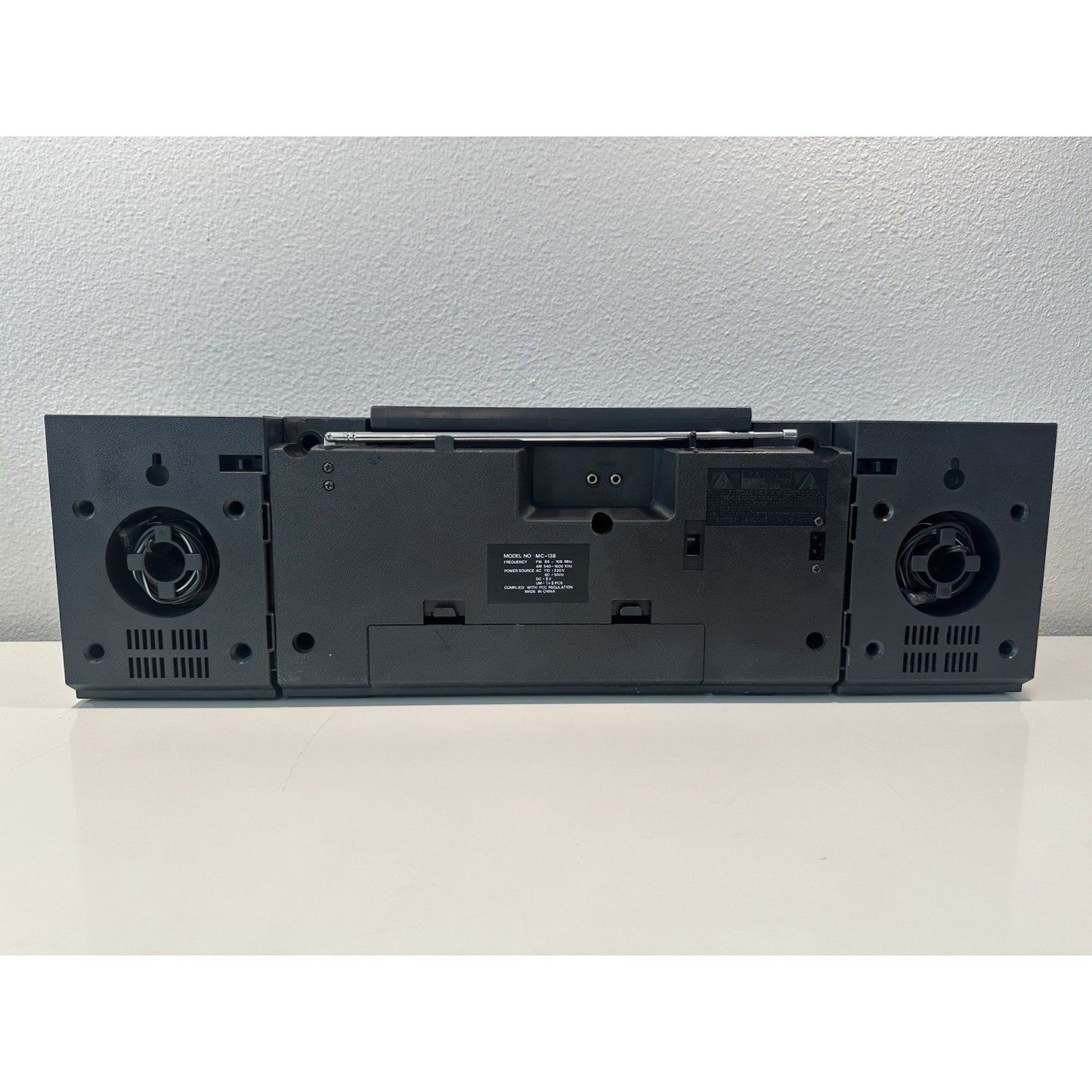 Needs Lovin' - VINTAGE 1980's Super Double Cassette AM/FM Boombox
