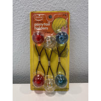 VINTAGE *NEW* 1972 Goody XL Twin Bead Ponytail Holders Hair Ties Qty 3 $7691/6