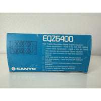 VINTAGE *NEW* 1987 Sanyo EQZ6400 High Fidelity Mobile Graphic Equalizer