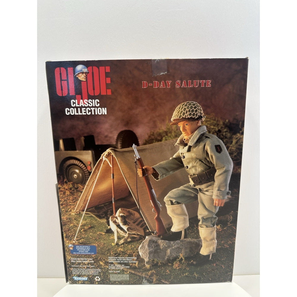 VINTAGE 1997 GI Joe Classic Collection D-Day Salute Action Figure