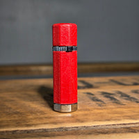 VINTAGE *NEW* 1950's Minuet Red Starburst Lighter Japan