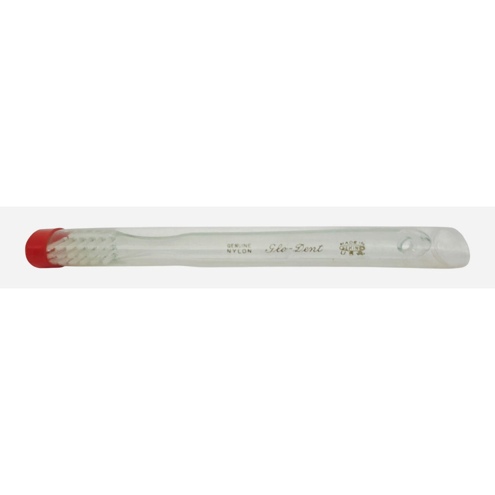 VINTAGE *NEW* 1960's Colgate Medium Bristle Toothbrush - Yellow