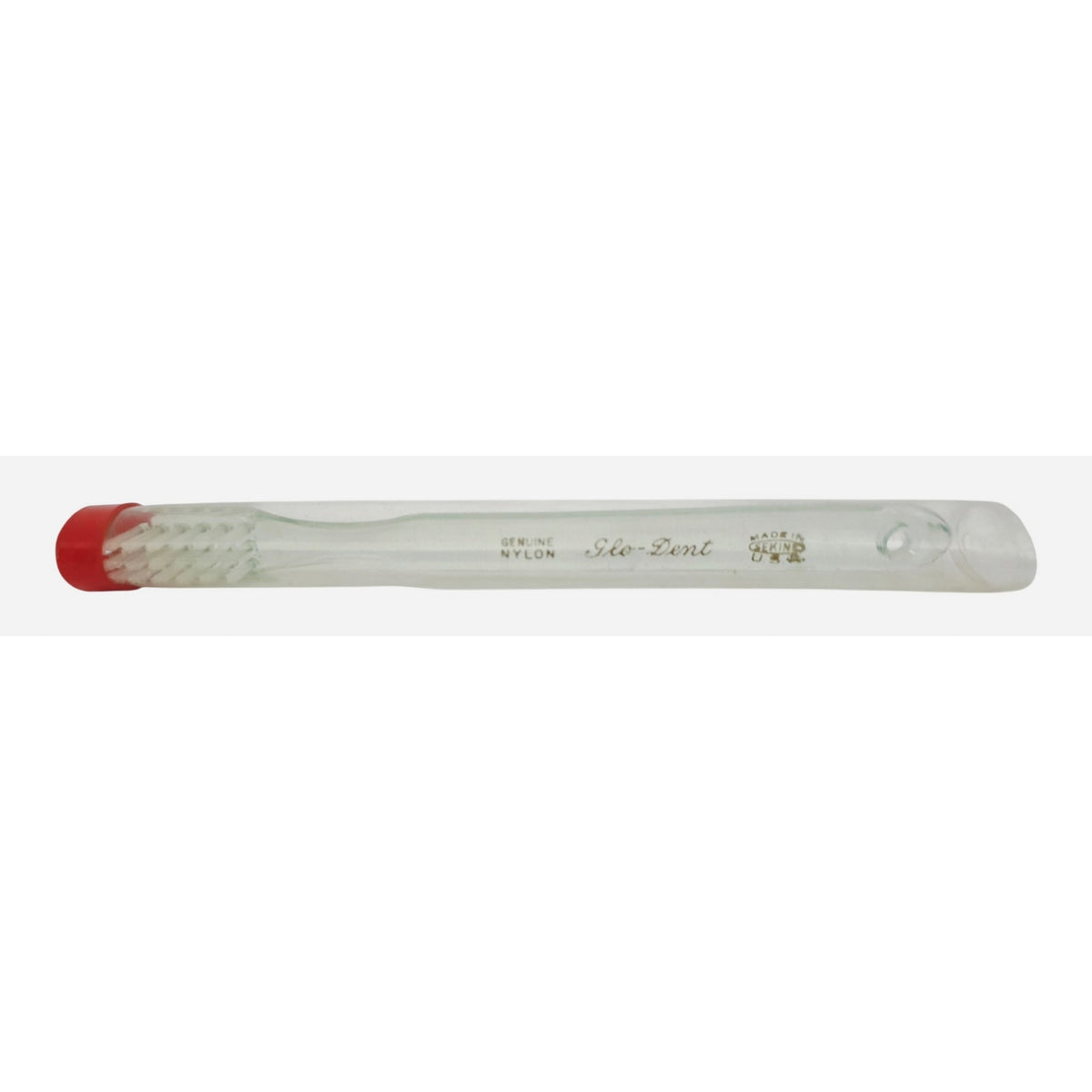 VINTAGE *NEW* 1960's Colgate Medium Bristle Toothbrush - Yellow