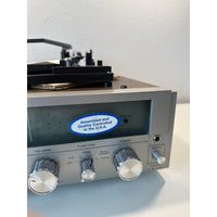 VINTAGE *NEW* 1970's ERC 8235 AM/FM 8-Track Record Player System with Speakers