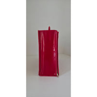 VINTAGE *PRISTINE * 1970's Vinyl Carrying Case Red