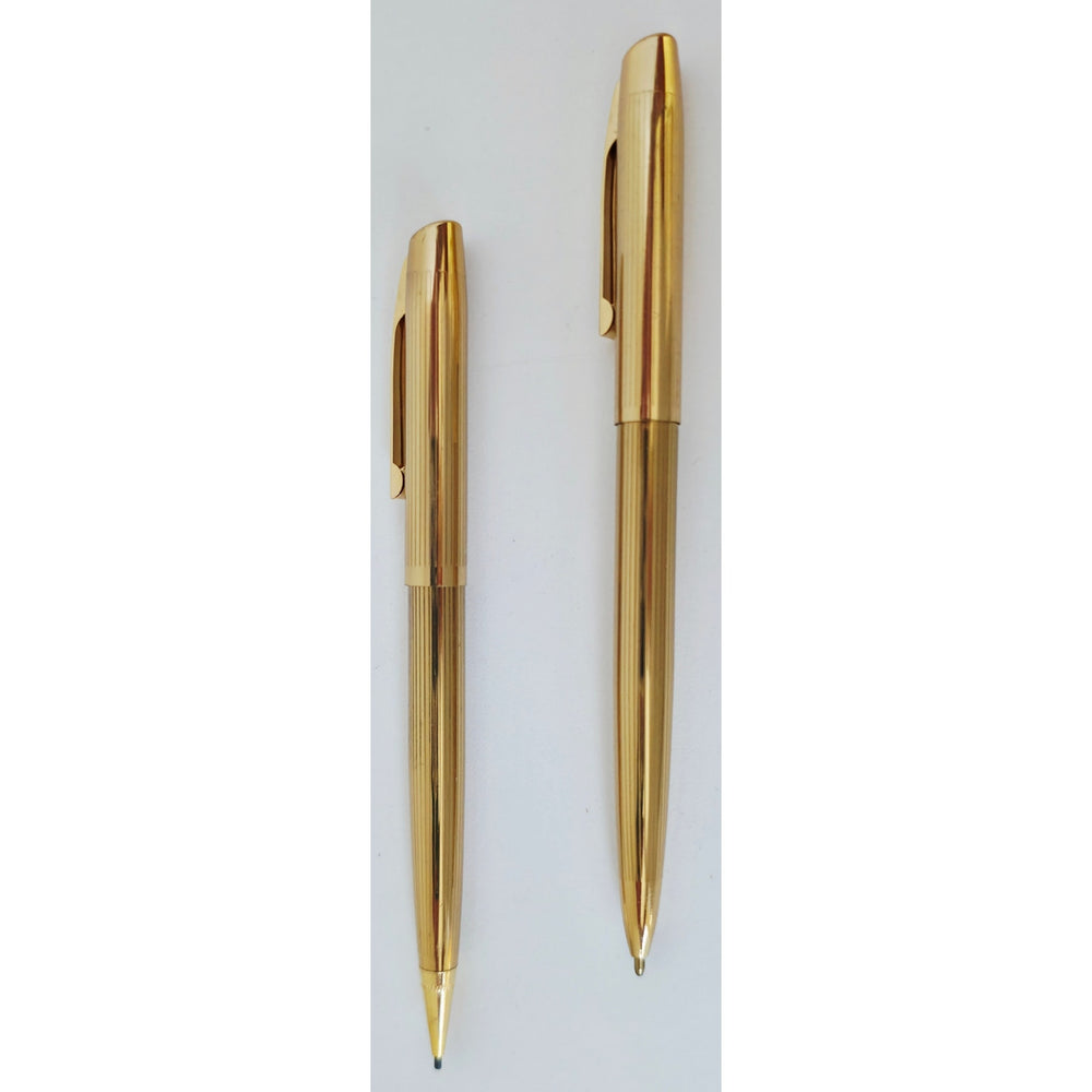 VINTAGE *NEW* 1970's Stratford Gold Pens Set of 2 per Case (6 Total)