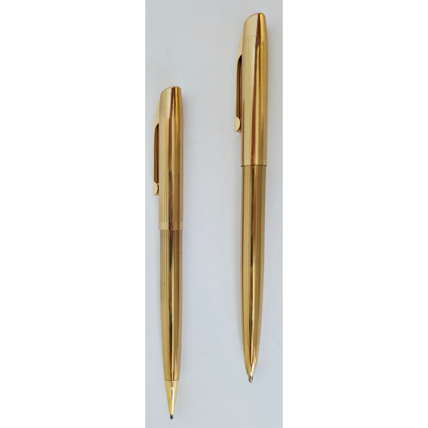 VINTAGE *NEW* 1970's Stratford Gold Pens Set of 2 per Case (6 Total)