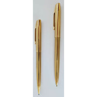 VINTAGE *NEW* 1970's Stratford Gold Pens Set of 2 per Case (6 Total)