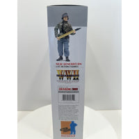 VINTAGE *NEW* Dragon WWII "Werner Bloch* Crimea 1943 Panzer Action Figure