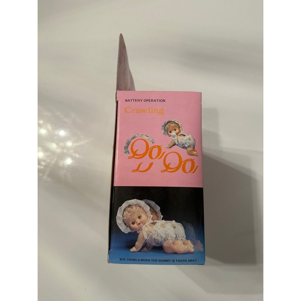 VINTAGE *NEW* Do-Do Crawling Doll