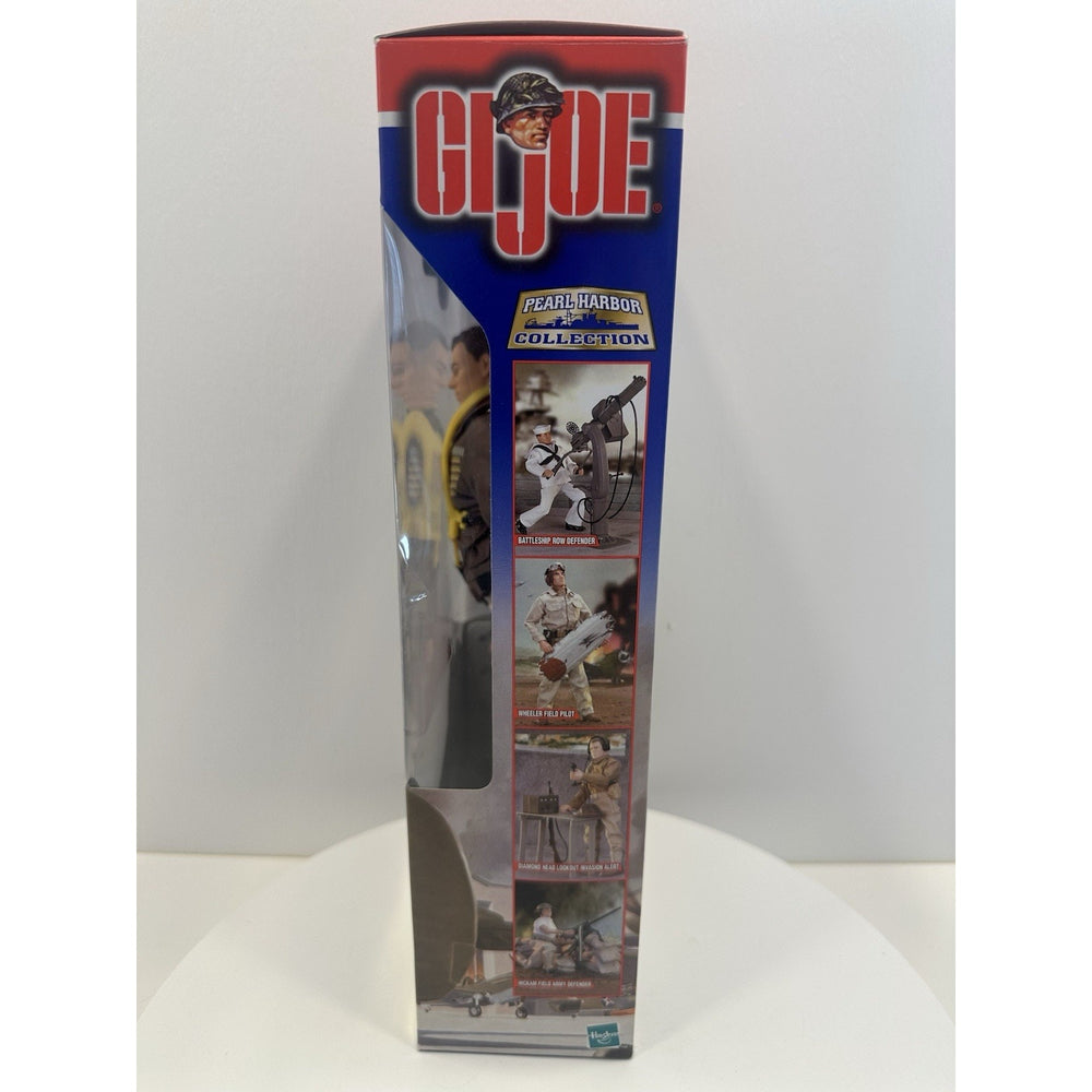 VINTAGE GI Joe Wheeler Field Pilot Pearl Harbor Collection 12" Action Figure