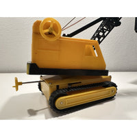 VINTAGE *NEW* 1972 Hercules Caterpillar Crane Battery Operated Toy