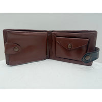 VINTAGE *NEW* 1970's Stacy Bi-Fold Coin/Photo/Cash Snake Print Wallet