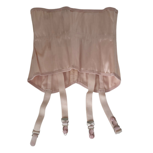 VINTAGE *NEW* 1960's Women's Pink Corset | Waist Cincher Size S/M (26)