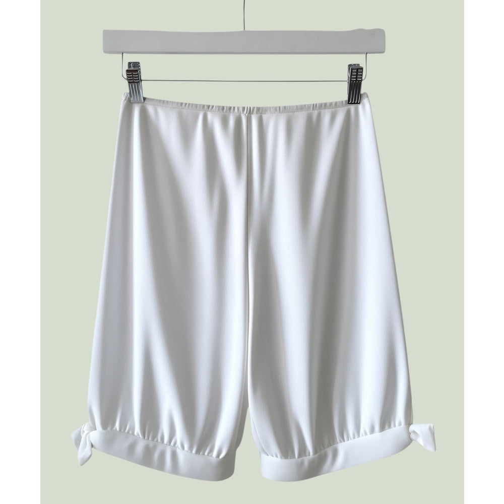 VINTAGE *NEW* 1960's Kayser Women's White w/Bow Bloomers | Panties Size M USA