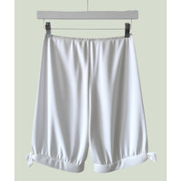 VINTAGE *NEW* 1960's Kayser Women's White w/Bow Bloomers | Panties Size M USA