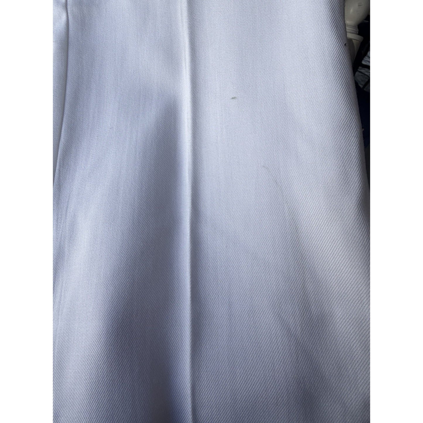 VINTAGE *NEW* 1960's White Straight Leg Trousers