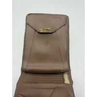 VINTAGE *NEW* 1970's Bi-Fold Coin, Photo and Cash Brown Pattern Wallet