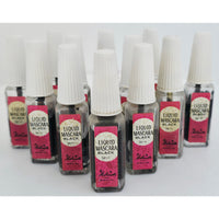VINTAGE *NEW* 1970's Artmatic Liquid Eye Liner Black USA Set of 12 in Original Box