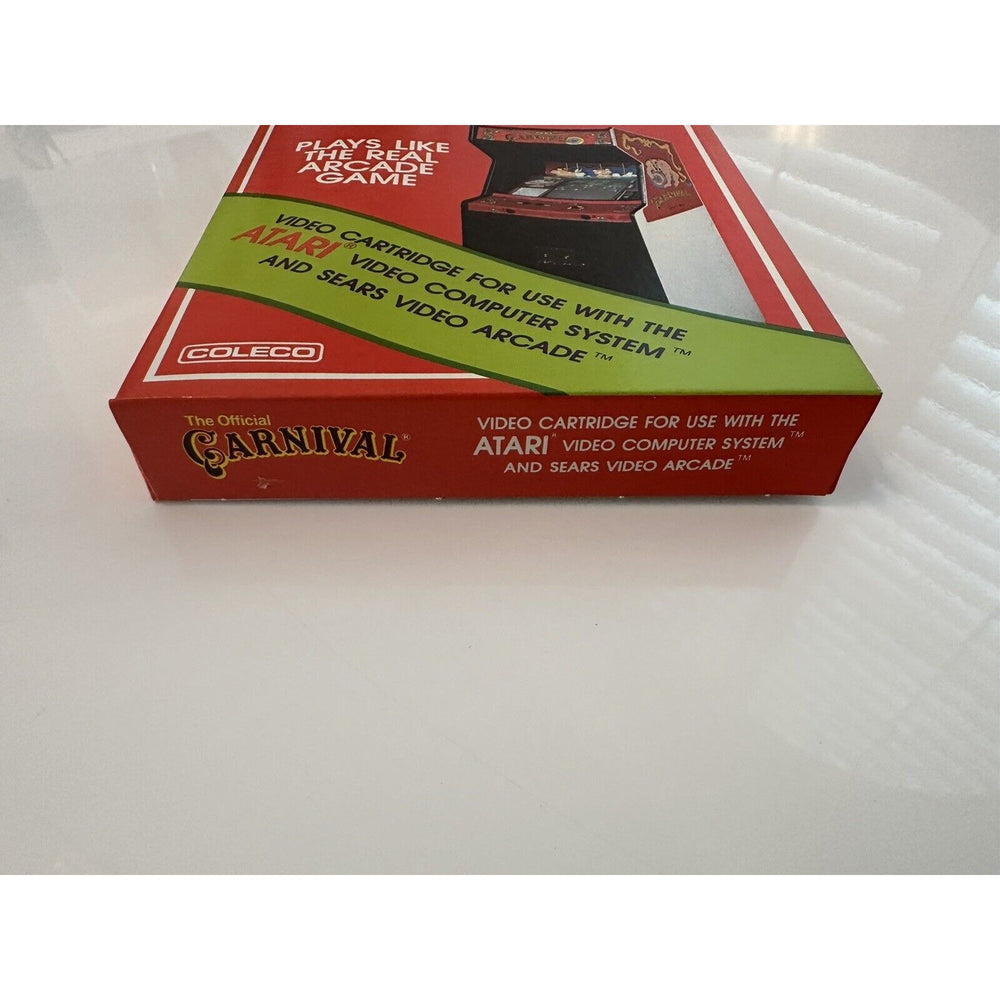 VINTAGE *NEW* Carnival (SEGA) for ATARI 2600 Sealed