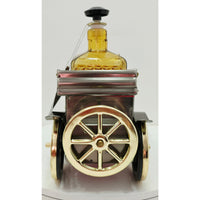 VINTAGE *NEW* 1950's Decanter Music Box Ford Antique Car with 4 Shot Glasses