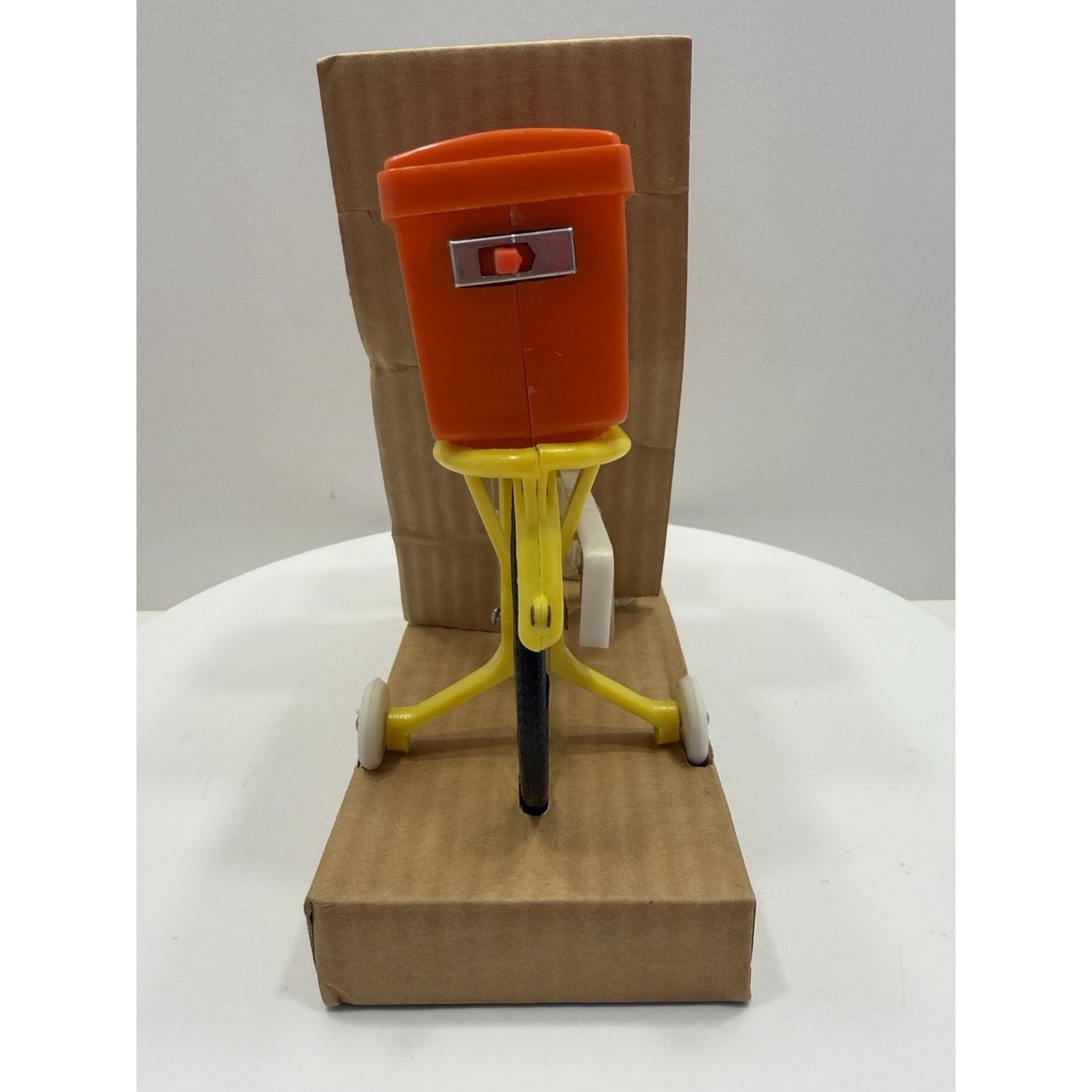 VINTAGE *NEW* 1960's Mego Dinah-Mite's Peddle Bike Toy