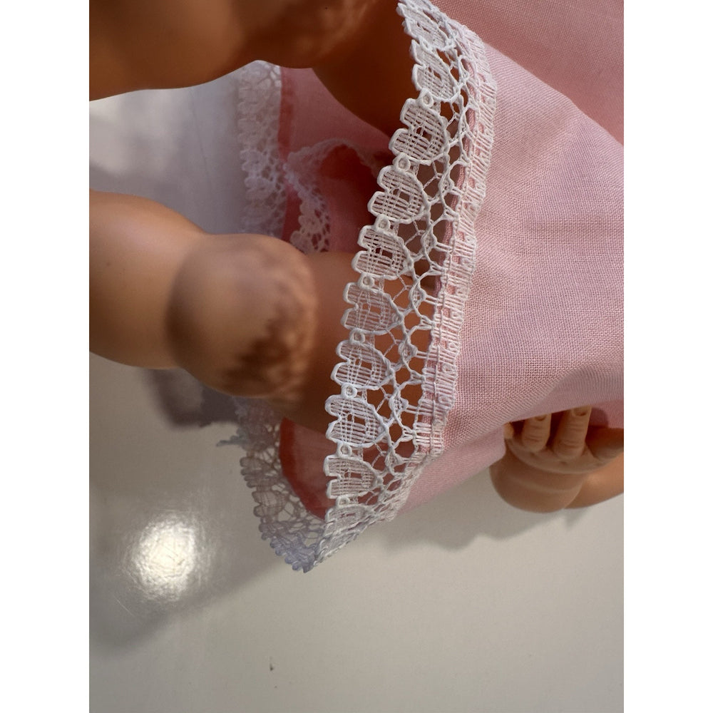 VINTAGE *NEW* 1976 New In Box Baby Sez So Press Her Heart Talking Doll Blonde