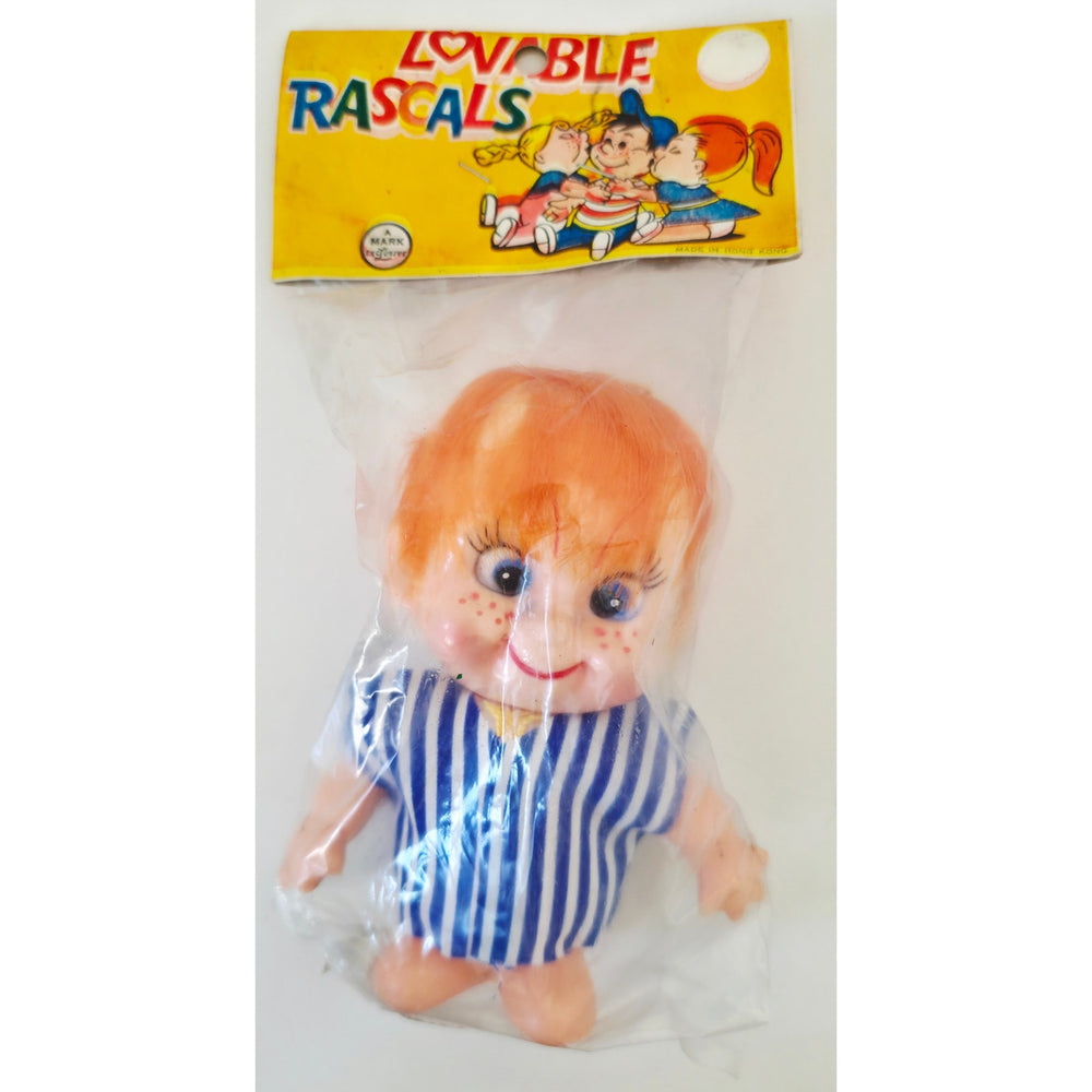 Vintage *NEW* 1960's Lovable Rascals Baby Doll Sealed Hong Kong