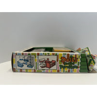 VINTAGE *NEW* 1970's Kitchen Dollhouse Furniture Set