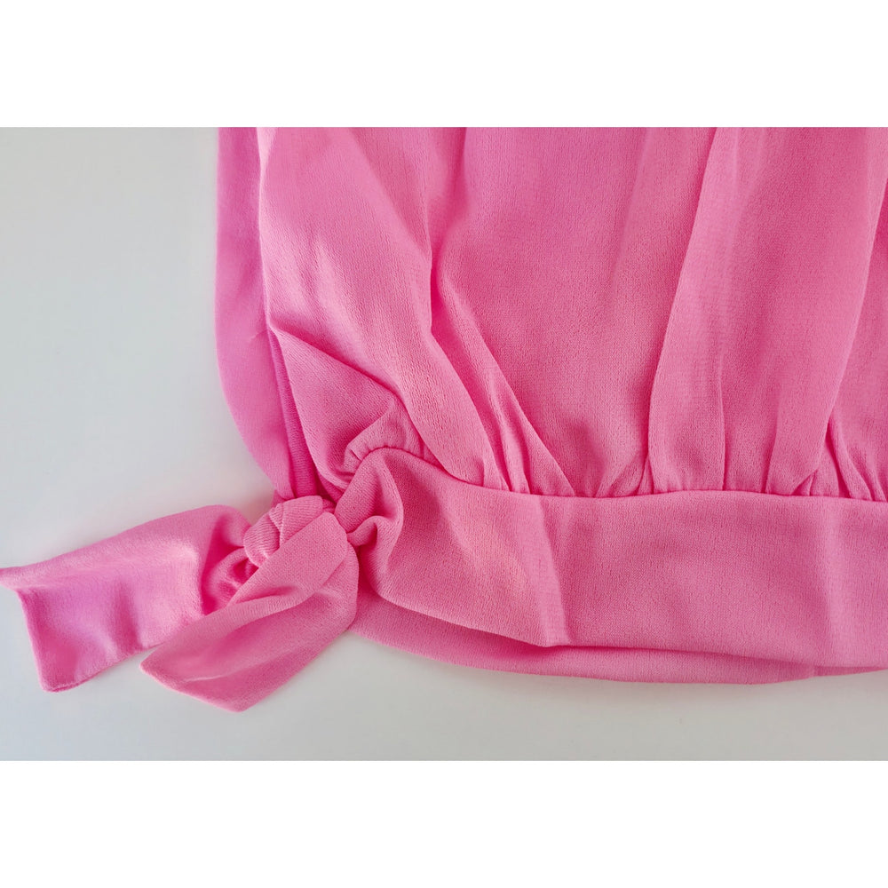 VINTAGE *NEW* 1960's Kayser Women's Pink with Bows Bloomers Leggings Size 5