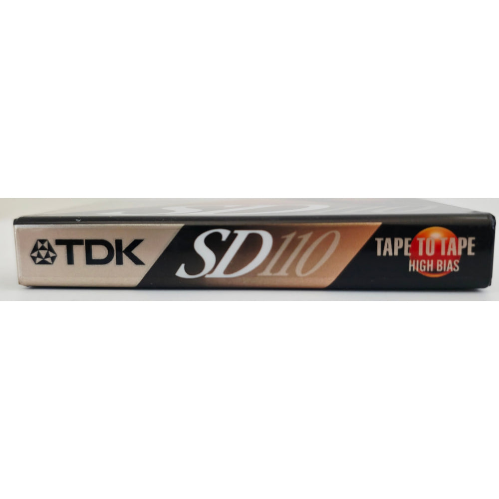 VINTAGE *NEW* 1980's TDK SD 110 High Bias Blank Audio Cassette Tape Sealed USA