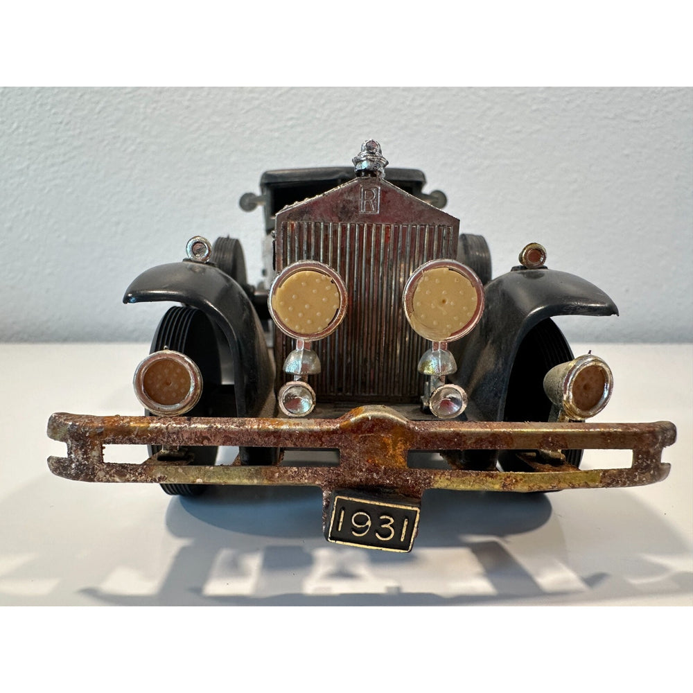 VINTAGE 1931 Rolls Royce Fantome AM Radio 611 Japan Tested