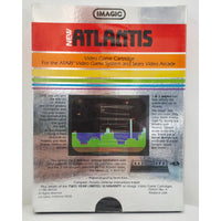 Atari 1982 Atlantis Video Game NOS Shrink Wrapped Unsold Dealer Stock