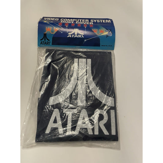 VINTAGE *NEW* Atari Video Computer System Dust Cover | Movie