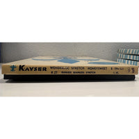 VINTAGE *NEW* Kayser Hosiery-Wonderloc Stretch-Honeysweet-Seamless-Sz9.5/10L x3