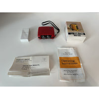 VINTAGE *NEW* 1970's Four Star FS-7 Solid State Radio in Red - RARE