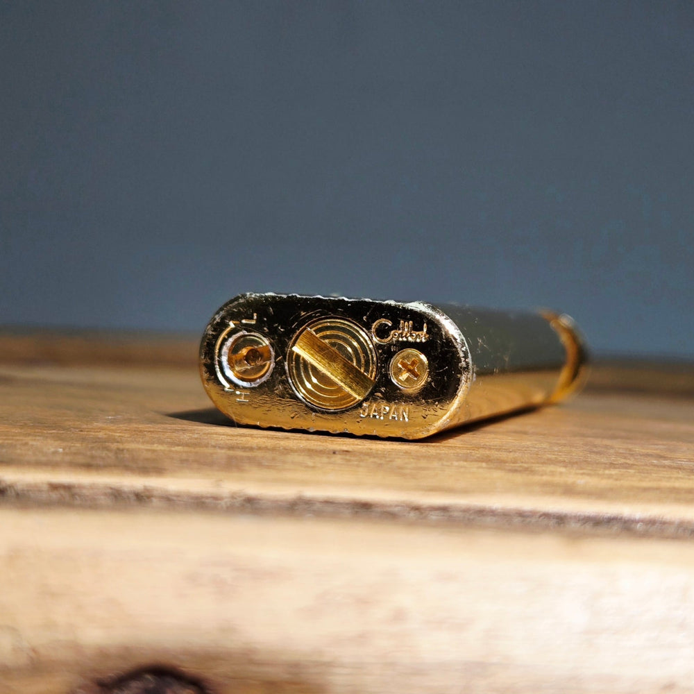 VINTAGE *NEW* 1960's Colbet Gold (Butane) Lighter Japan