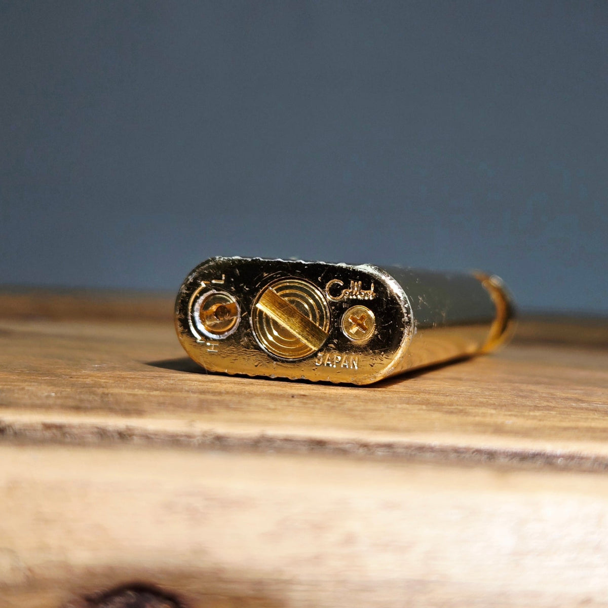 VINTAGE *NEW* 1960's Colbet Gold (Butane) Lighter Japan