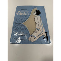 VINTAGE *NEW* Merry Maid-Demi Toe Stretch-Off White-5 pair-Sz9.5-10M