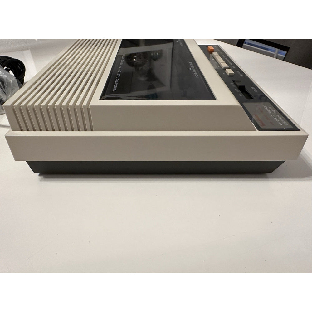 VINTAGE *NEW* 80's Technisonic AS-1500 Answering Machine w/Cassette Tape