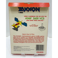 Atari 2600 VCS 1982 Zaxxon by Sega Video Game NOS Sealed Unsold Dealer Stock